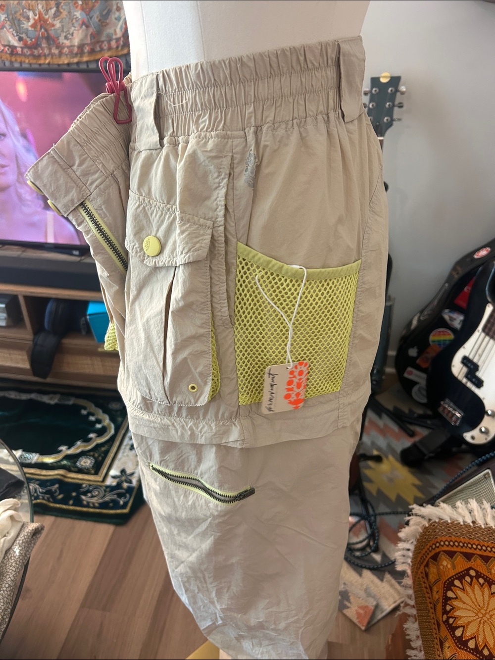 NWT Free People Morning Meadow Hike Pants - Picture 10 of 12